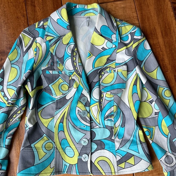 Jackets & Blazers - Abstract blazer